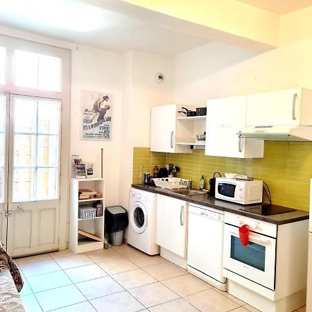 Appartement 4 Voyageurs Avec Terrasse Wifi การ์กาซอน ภายนอก รูปภาพ
