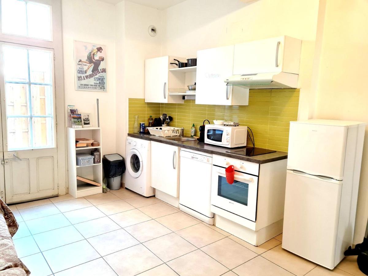 Appartement 4 Voyageurs Avec Terrasse Wifi การ์กาซอน ภายนอก รูปภาพ