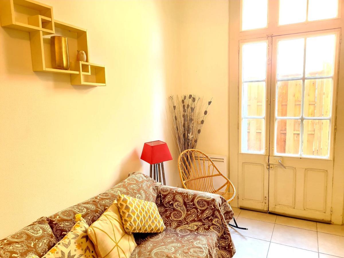 Appartement 4 Voyageurs Avec Terrasse Wifi การ์กาซอน ภายนอก รูปภาพ